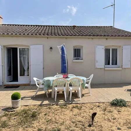 Villa Br000-h28 4 Pieces 6 Couchages Sur Brétignolles-sur-Mer