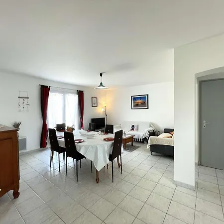 Br000-h28 4 Pièces 6 Couchages Sur Villa Bretignolles-sur-Mer