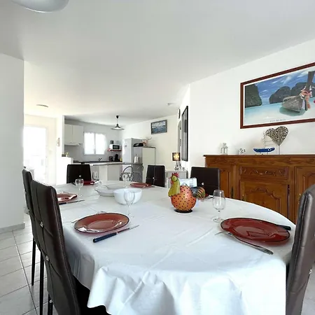 Br000-h28 4 Pieces 6 Couchages Sur Brétignolles-sur-Mer