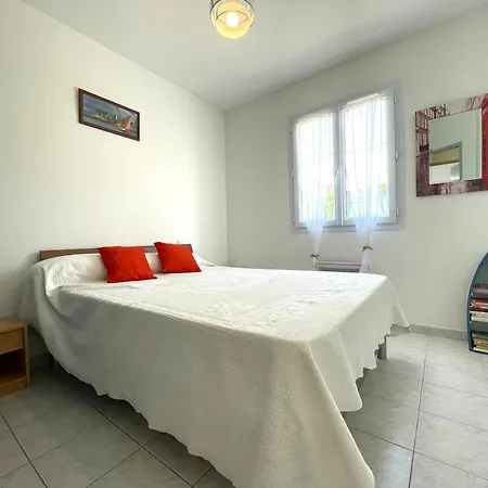 Br000-h28 4 Pieces 6 Couchages Sur Villa Brétignolles-sur-Mer