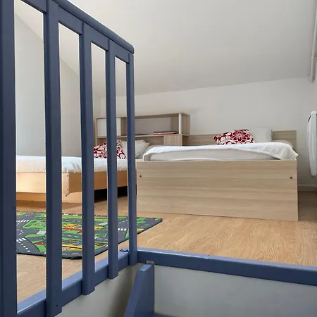 Br000-h28 4 Pieces 6 Couchages Sur *