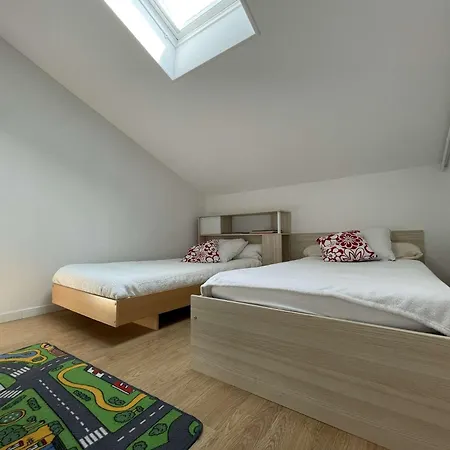 Br000-h28 4 Pieces 6 Couchages Sur Villa Brétignolles-sur-Mer