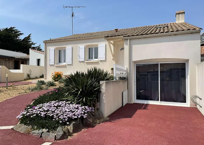 Br000-h28 4 Pièces 6 Couchages Sur Brétignolles-sur-Mer