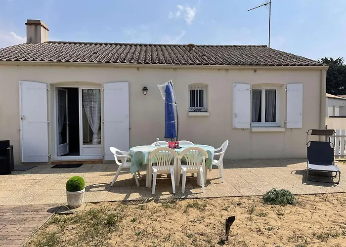 Villa Br000-h28 4 Pièces 6 Couchages Sur Brétignolles-sur-Mer
