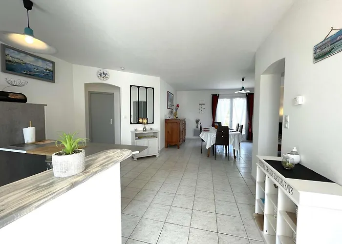 Br000-h28 4 Pièces 6 Couchages Sur Brétignolles-sur-Mer