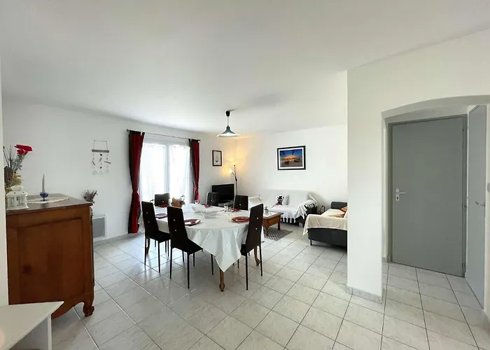 Br000-h28 4 Pièces 6 Couchages Sur Villa Brétignolles-sur-Mer