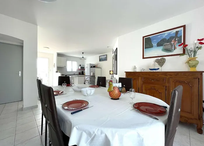 Br000-h28 4 Pièces 6 Couchages Sur Bretignolles-sur-Mer