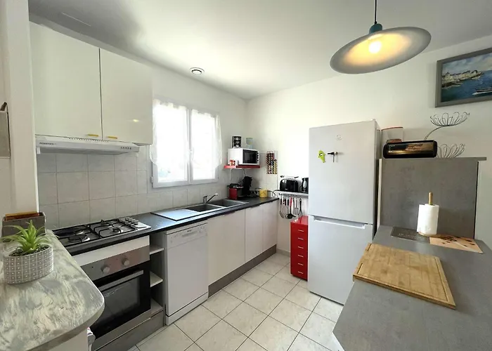 Br000-h28 4 Pièces 6 Couchages Sur Brétignolles-sur-Mer