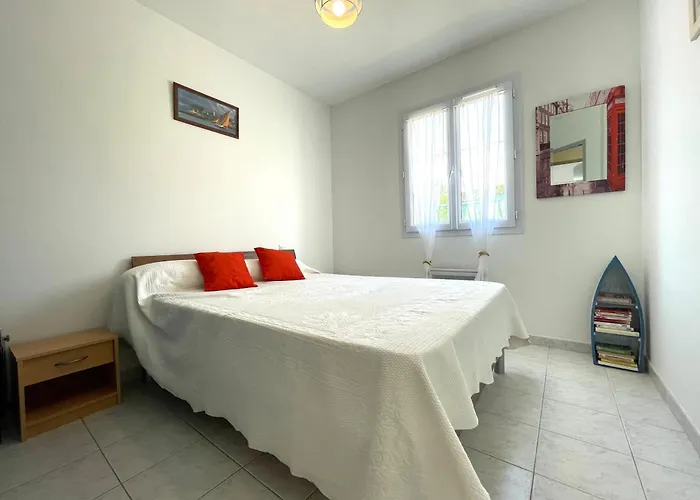 Br000-h28 4 Pièces 6 Couchages Sur Villa Brétignolles-sur-Mer