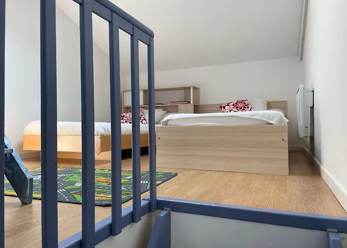 Br000-h28 4 Pièces 6 Couchages Sur *