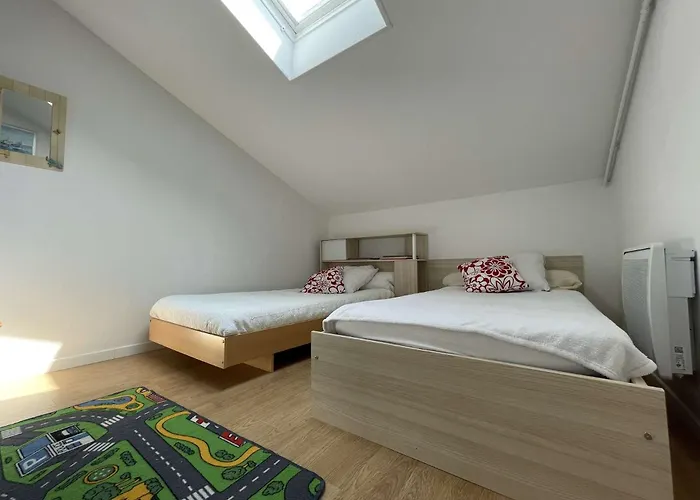 Br000-h28 4 Pièces 6 Couchages Sur Villa Brétignolles-sur-Mer