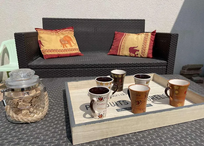 Br000-h28 4 Pièces 6 Couchages Sur Brétignolles-sur-Mer