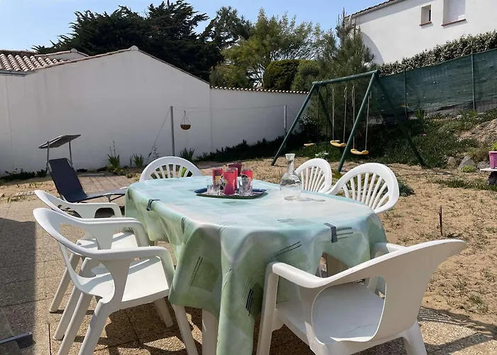 Br000-h28 4 Pièces 6 Couchages Sur Villa